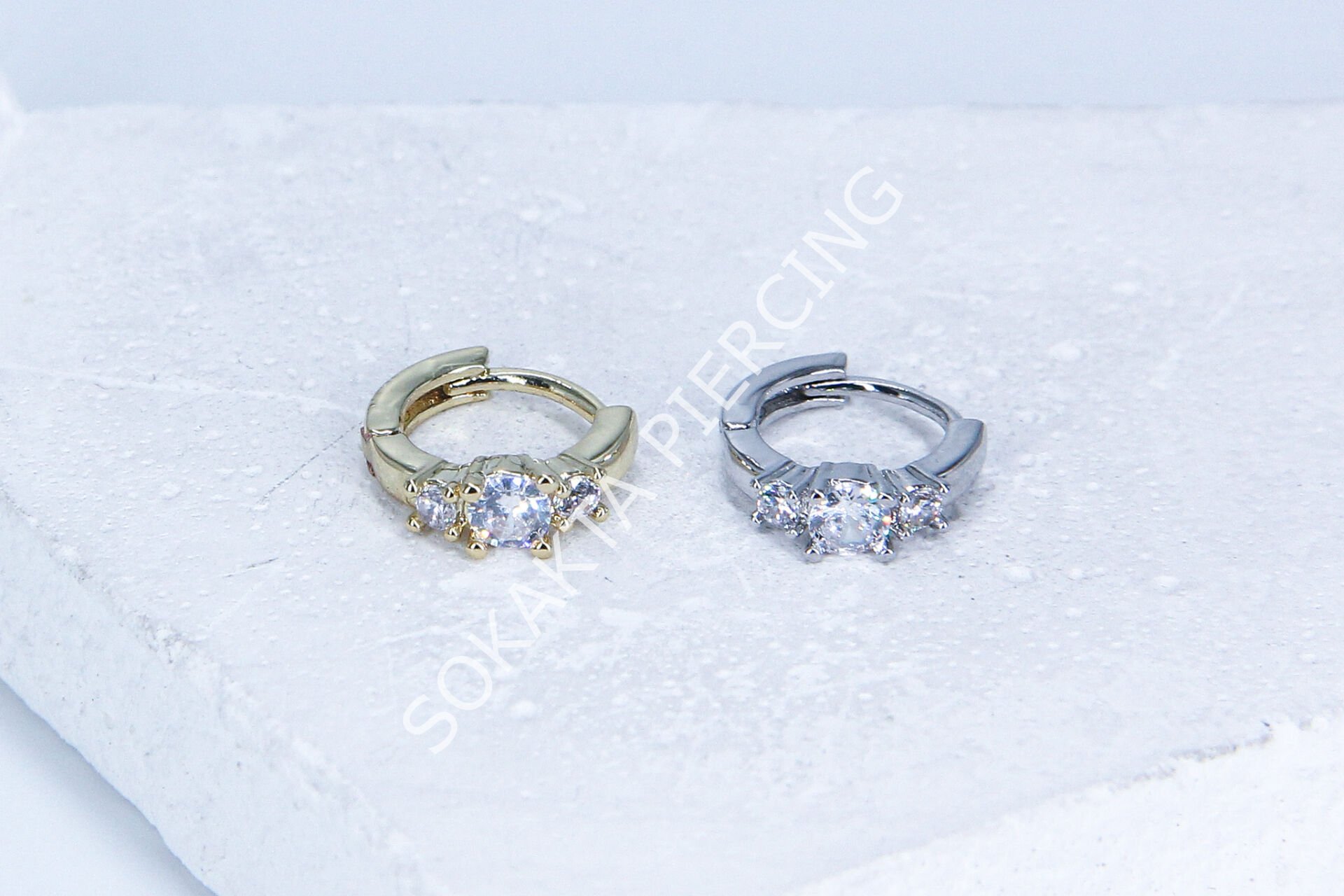 E176-A  - 8MM HALKA Gold