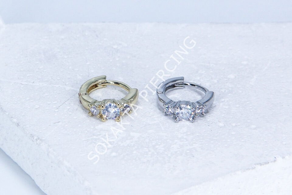 E176-A  - 8MM HALKA Gold