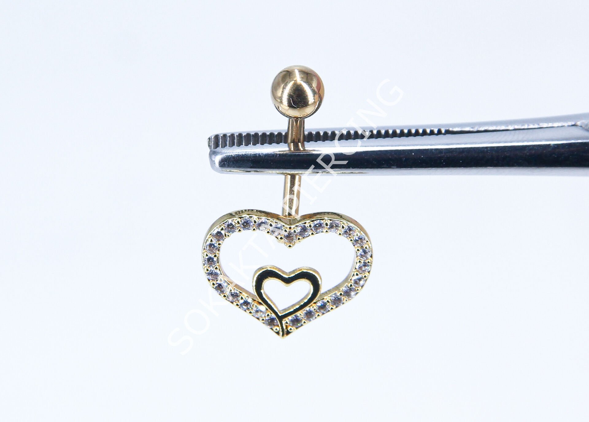 F171-172 - GÖBEK PİERCİNGİ