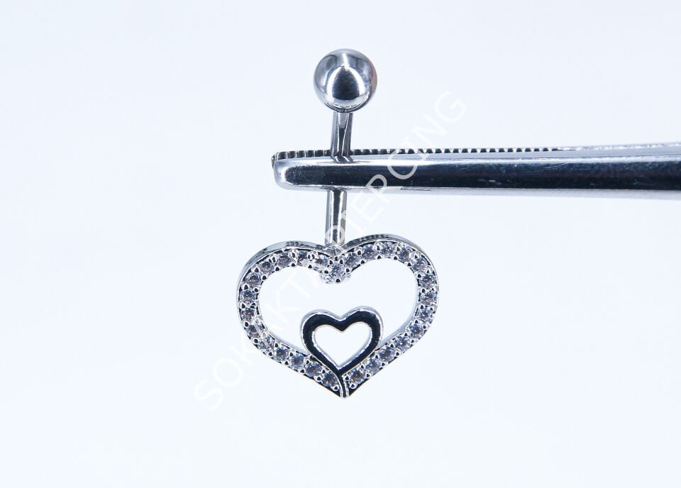 F171-172 - GÖBEK PİERCİNGİ