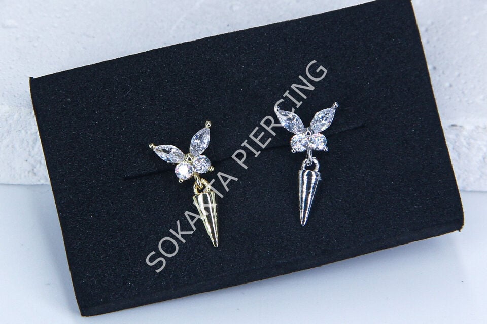 G266- 6 MM ARKASI DÜZ TRAGUS Silver