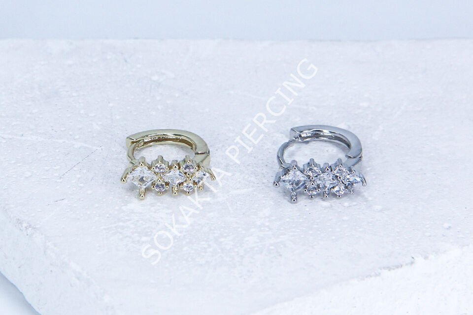 E176-B  - 8MM HALKA Gold