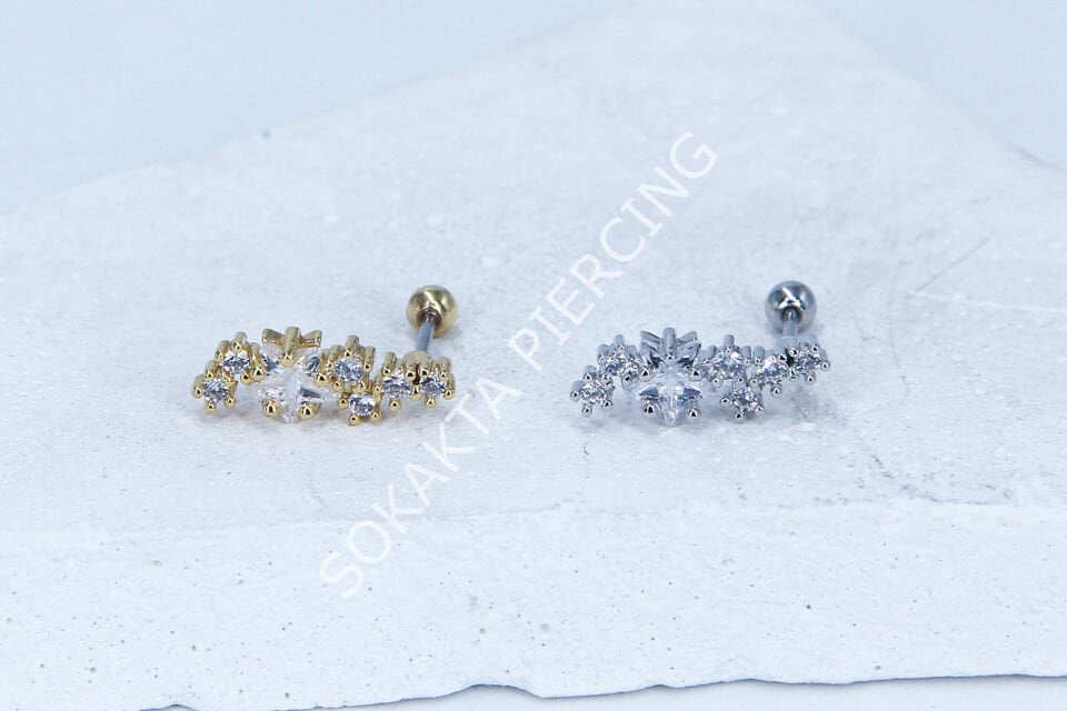 B105 - TRAGUS Silver