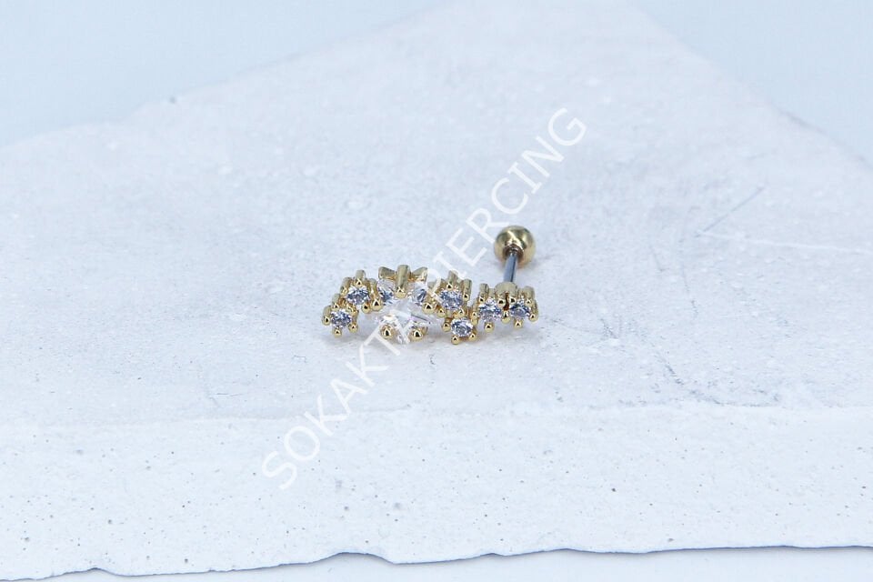 B105 - TRAGUS Silver