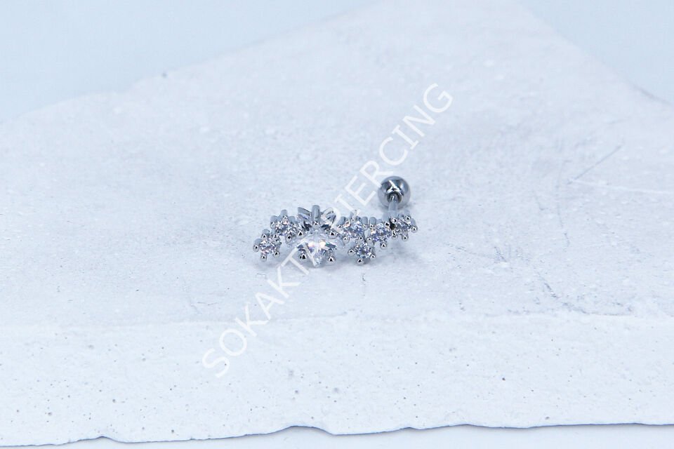 B105 - TRAGUS Silver