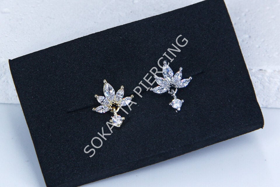 G278- 6 MM ARKASI DÜZ TRAGUS Silver
