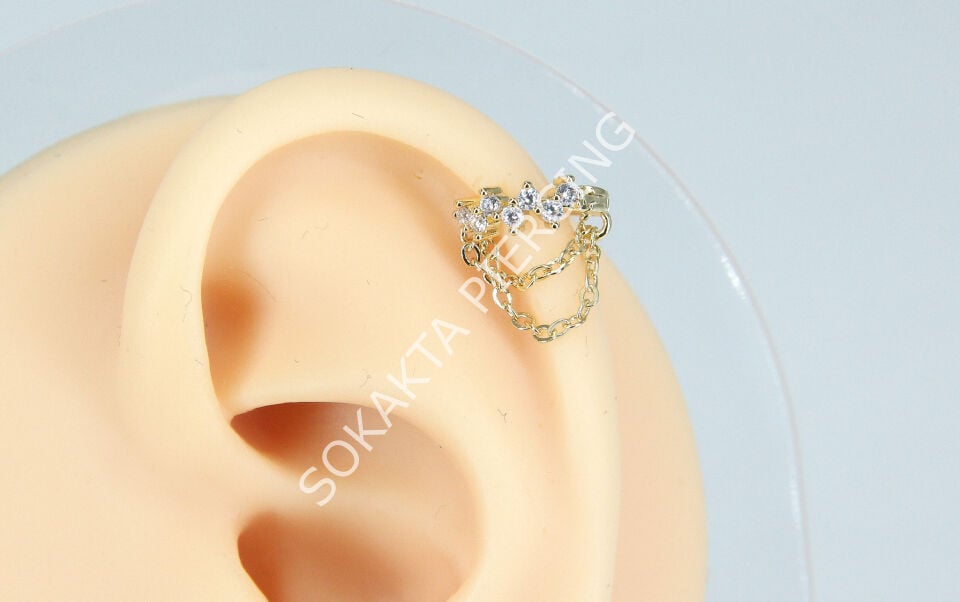 E167 - HALKA PİERCİNG Silver