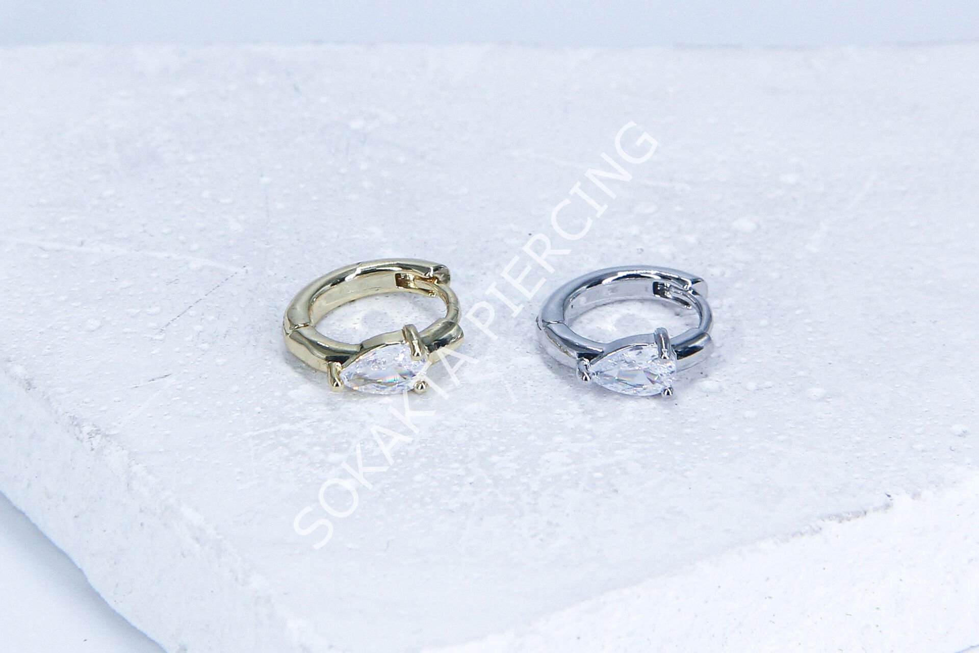 E179-A- 8MM HALKA Gold