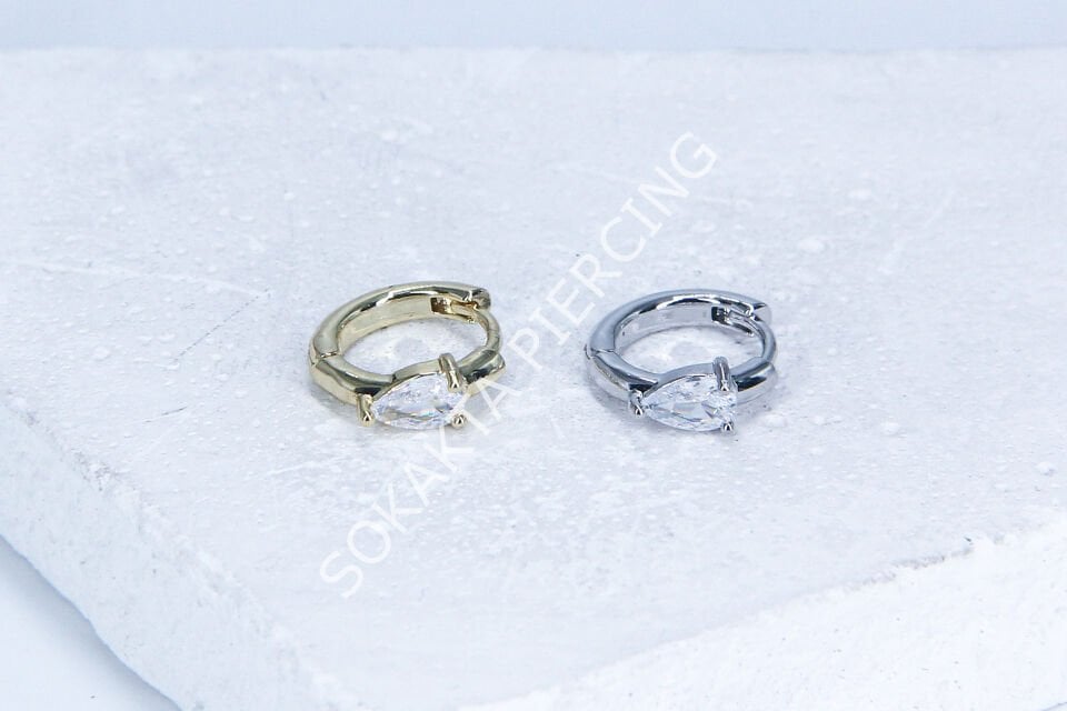 E179-A- 8MM HALKA Gold