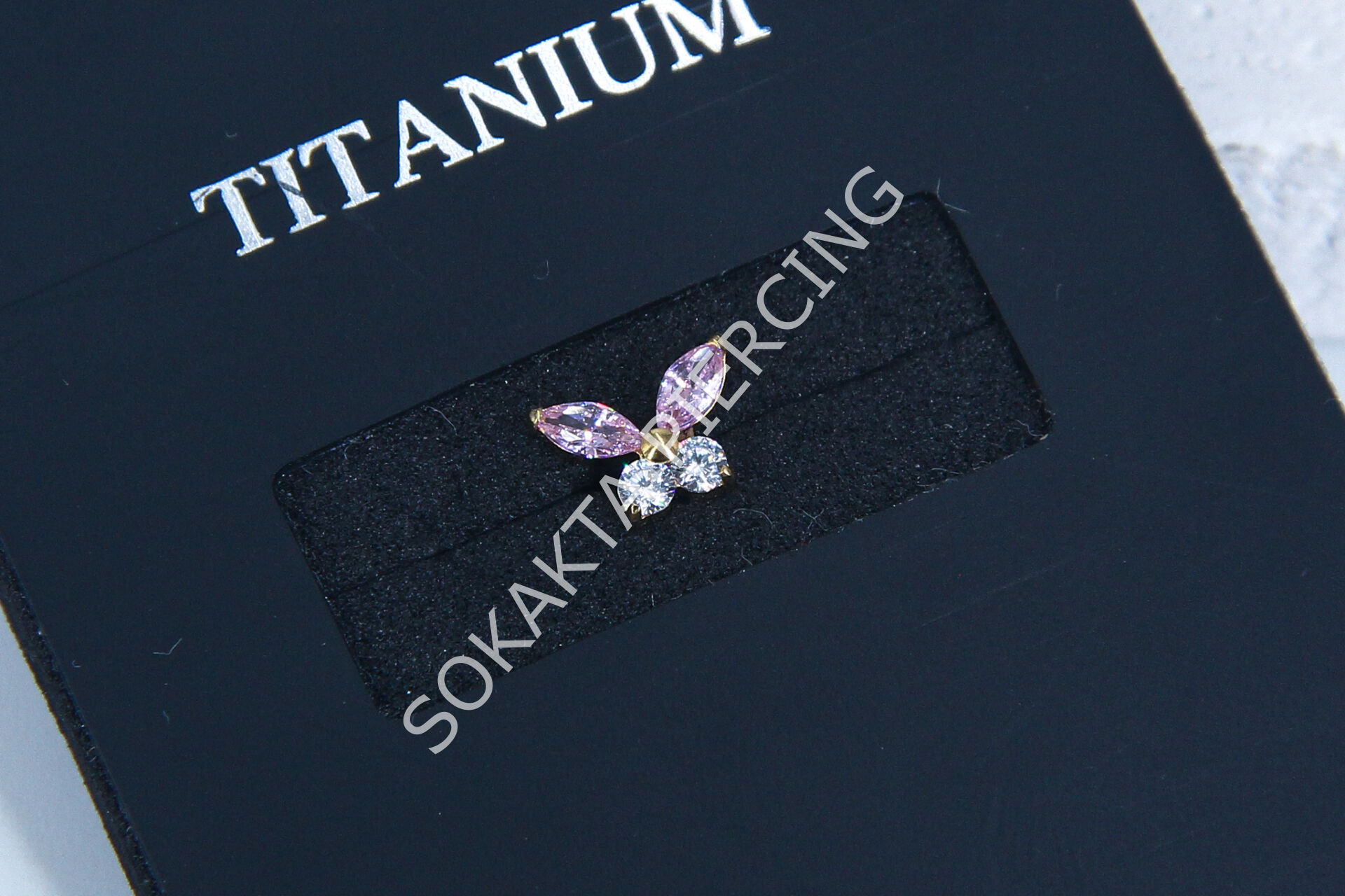 M98 - TITANIUM PİERCİNG