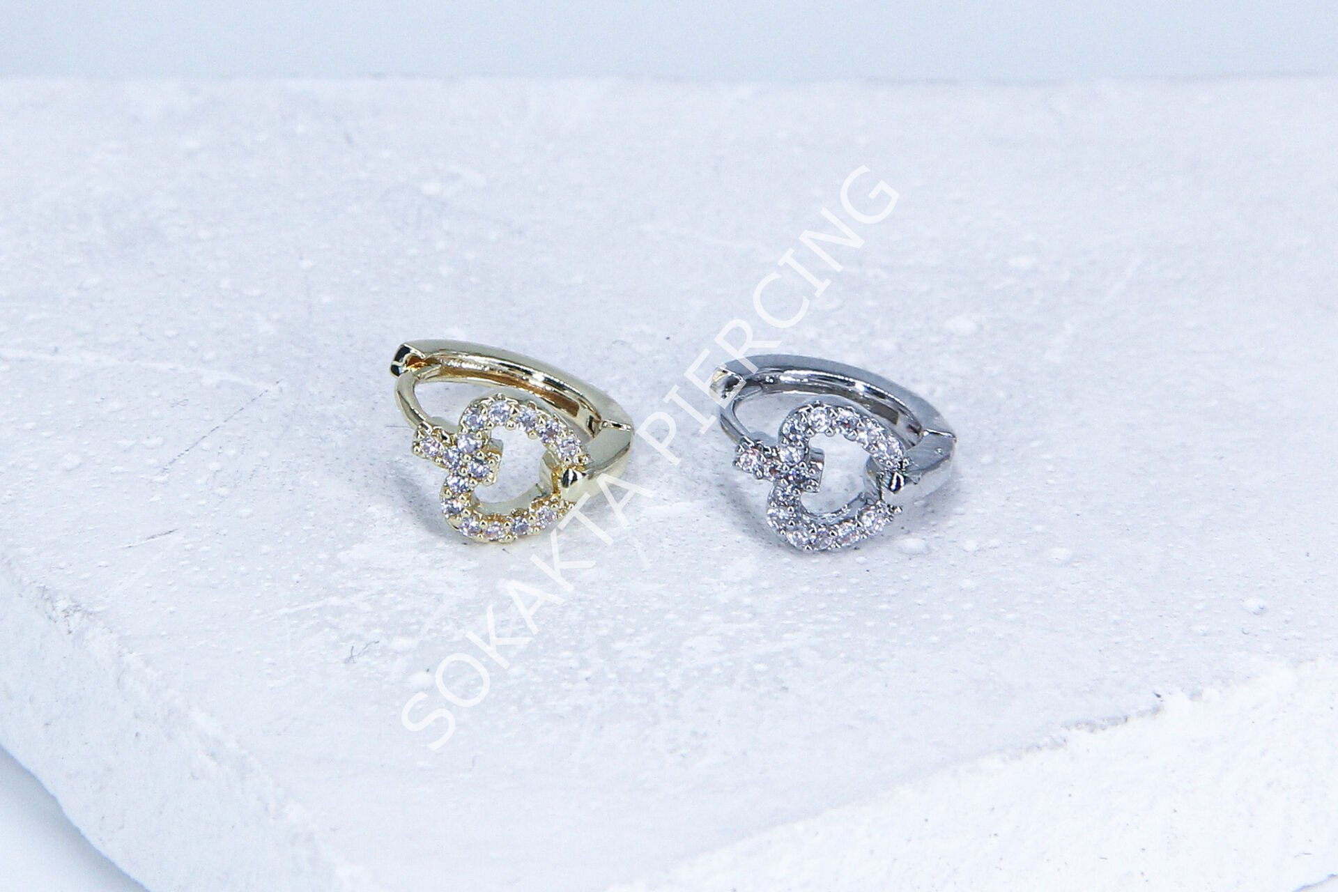 E179-C- 8MM HALKA Gold