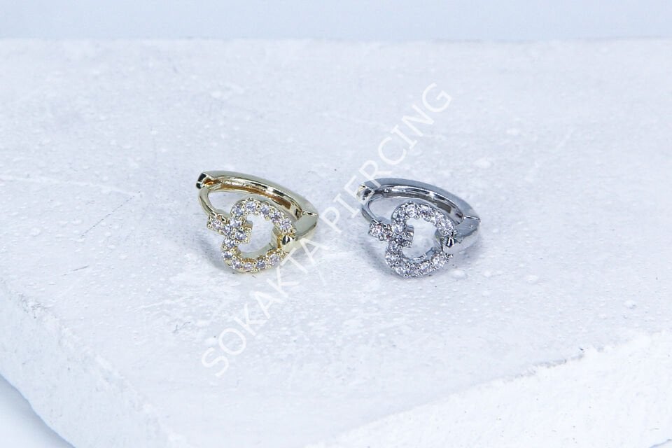 E179-C- 8MM HALKA Gold