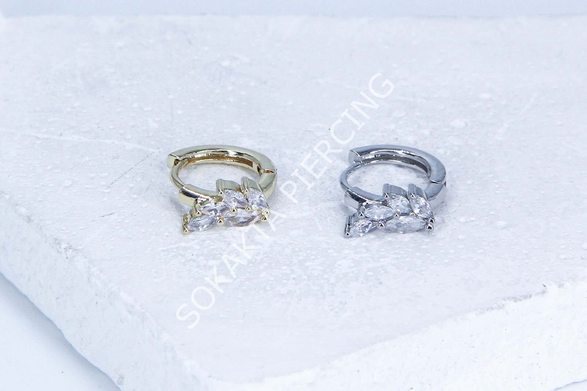 E181- 8MM HALKA Gold