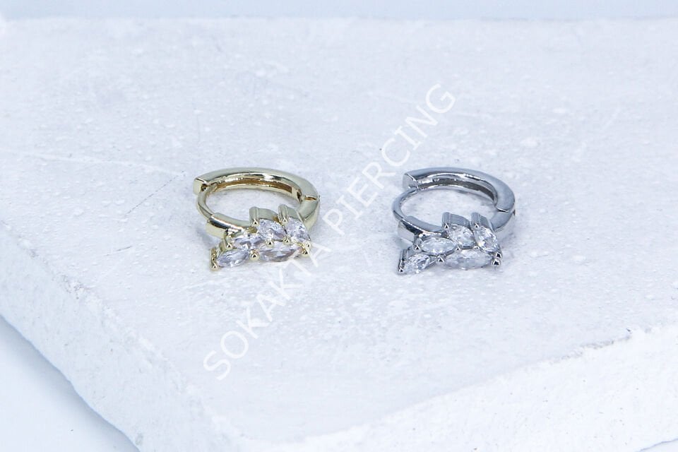 E181- 8MM HALKA Gold