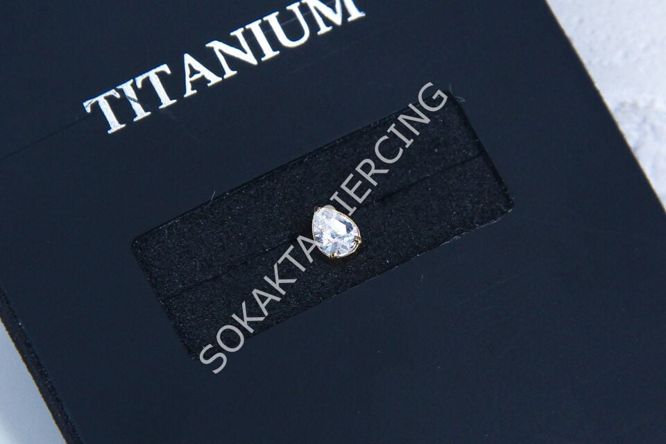 M87 - TITANIUM PİERCİNG