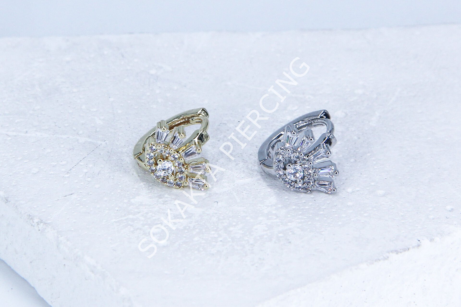 E180-A- 8MM HALKA Gold