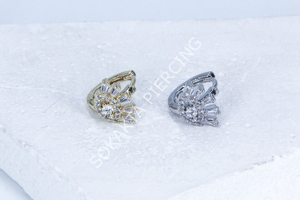 E180-A- 8MM HALKA Gold