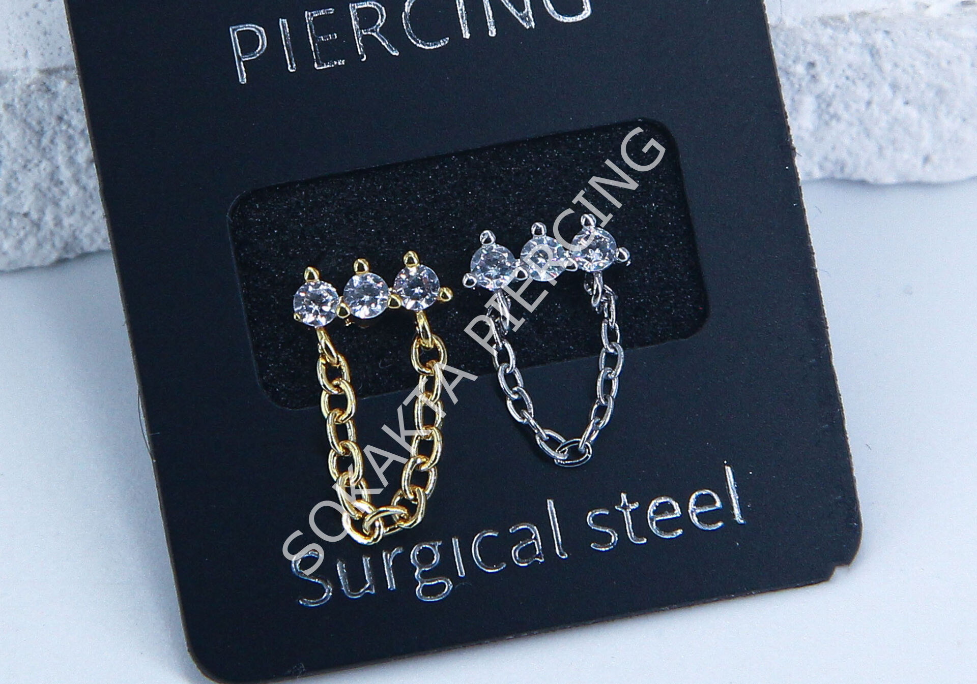 G383 - TRAGUS Silver