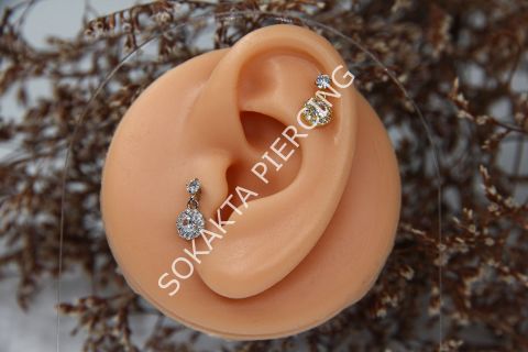 Z12 - SALLANTILI TRAGUS - HELİX Gold