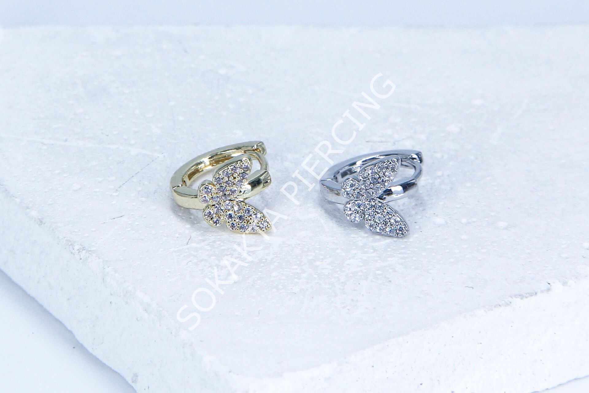 E189- 8MM HALKA Gold