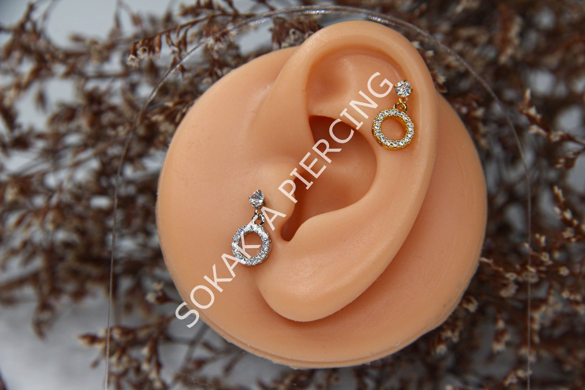 C9 - SALLANTILI TRAGUS - HELIX Silver