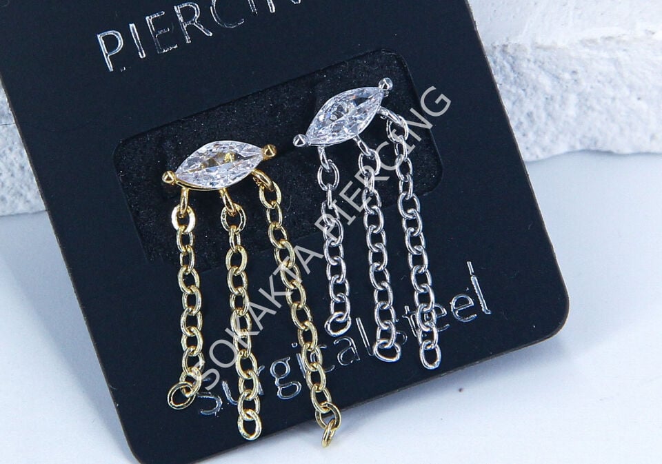 G385- TRAGUS Silver
