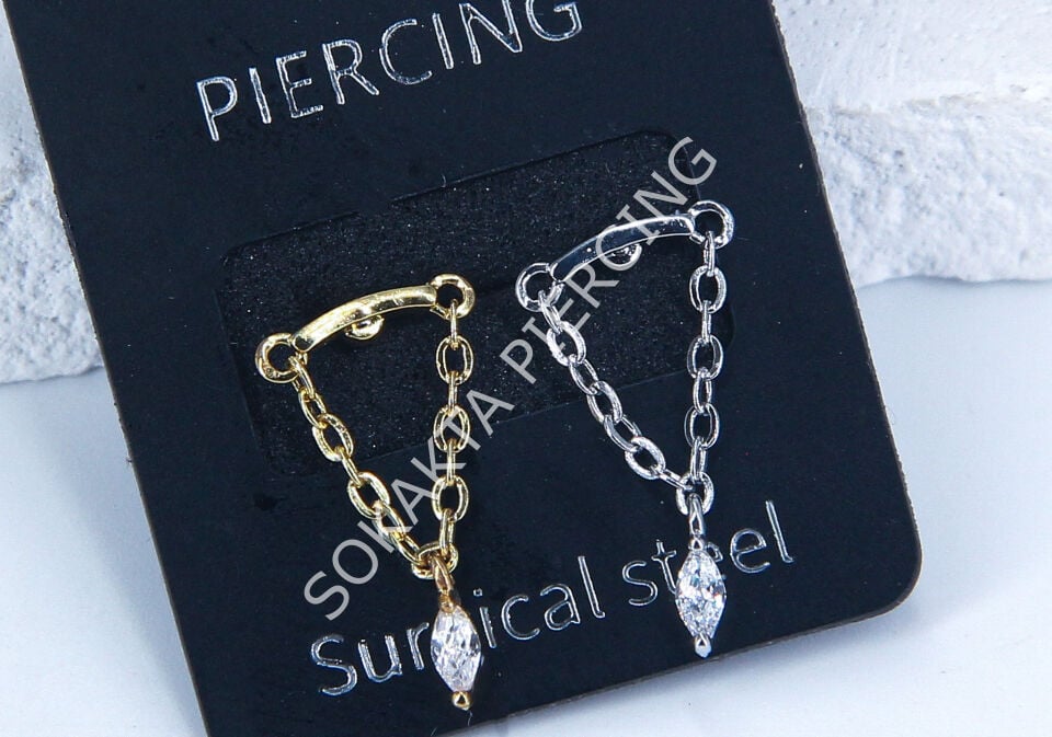 G371- TRAGUS Silver