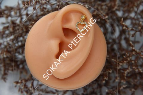 B106 - SALLANTILI TRAGUS - HELIX Gold