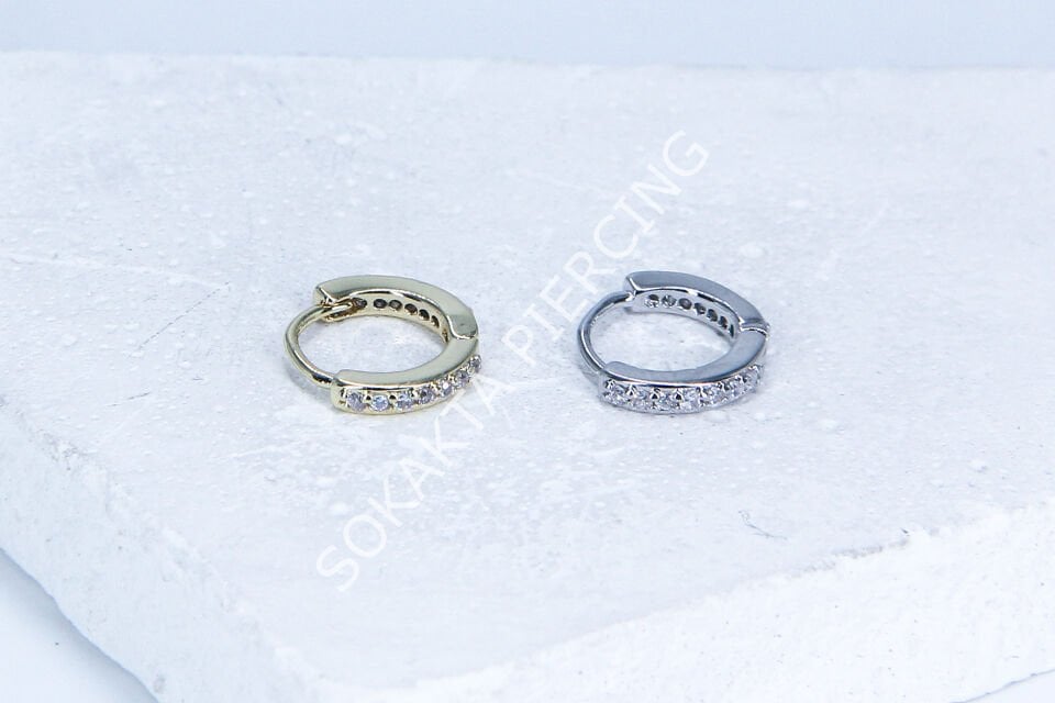 E191-A- 8MM HALKA Silver