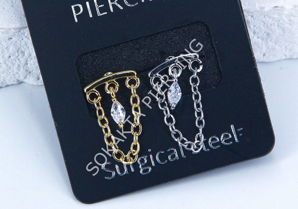 G364- TRAGUS Silver