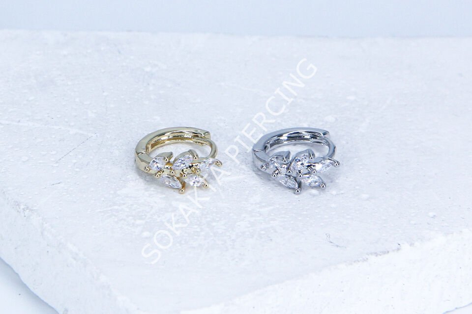 E191-B- 8MM HALKA Gold