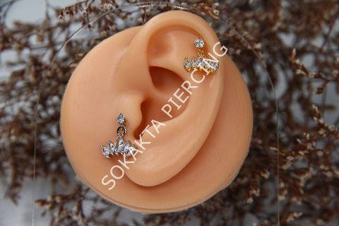 C4 - SALLANTILI TRAGUS - HELIX Gold
