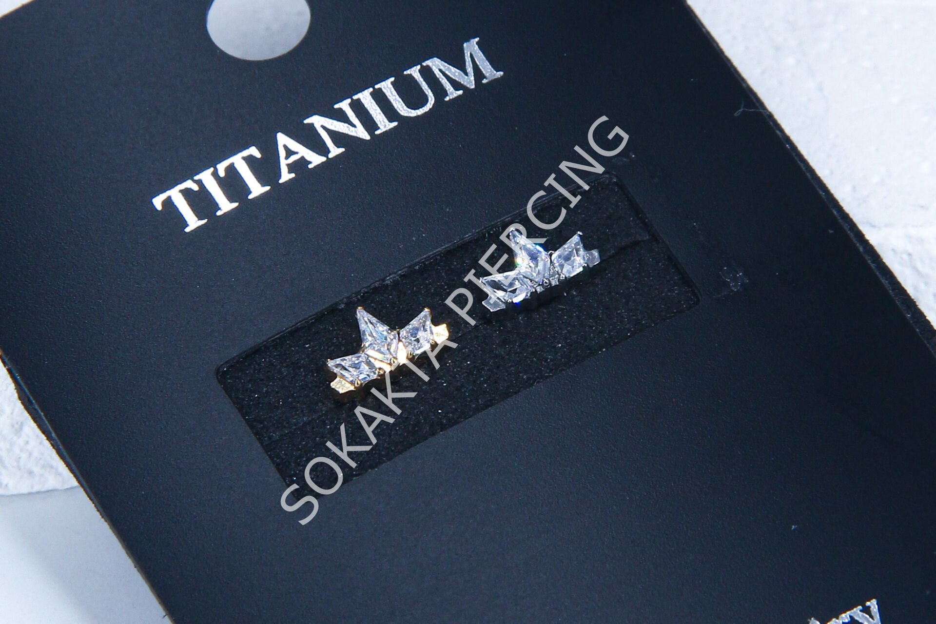 M16 - TITANIUM Silver