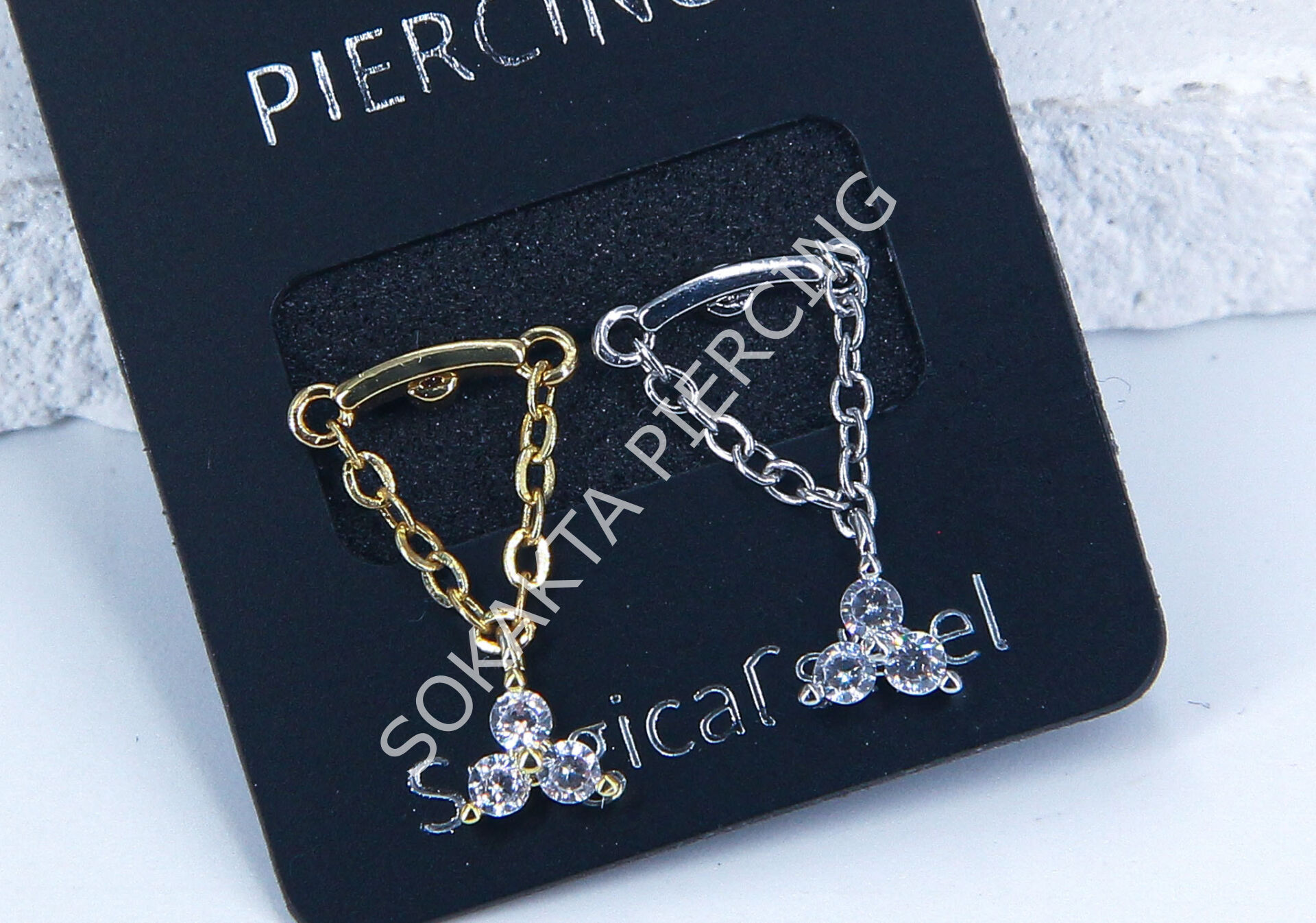 C104- TRAGUS Silver