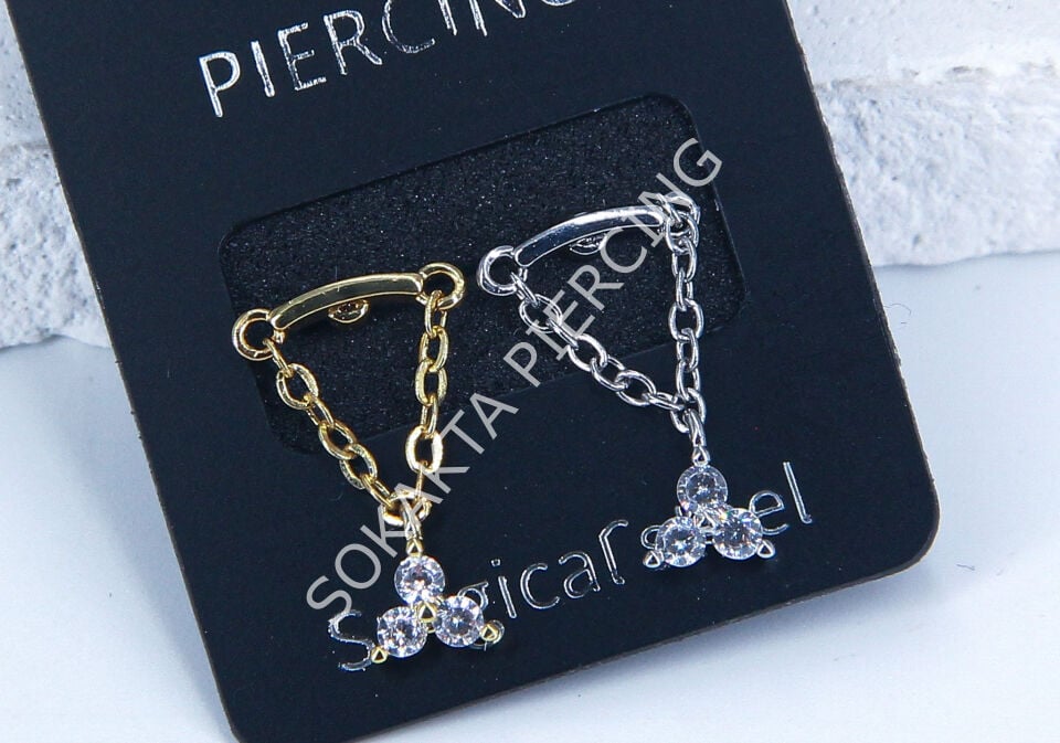 G392- TRAGUS Silver