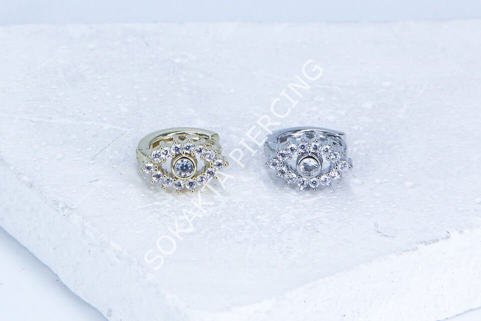 E188- 8MM HALKA Gold