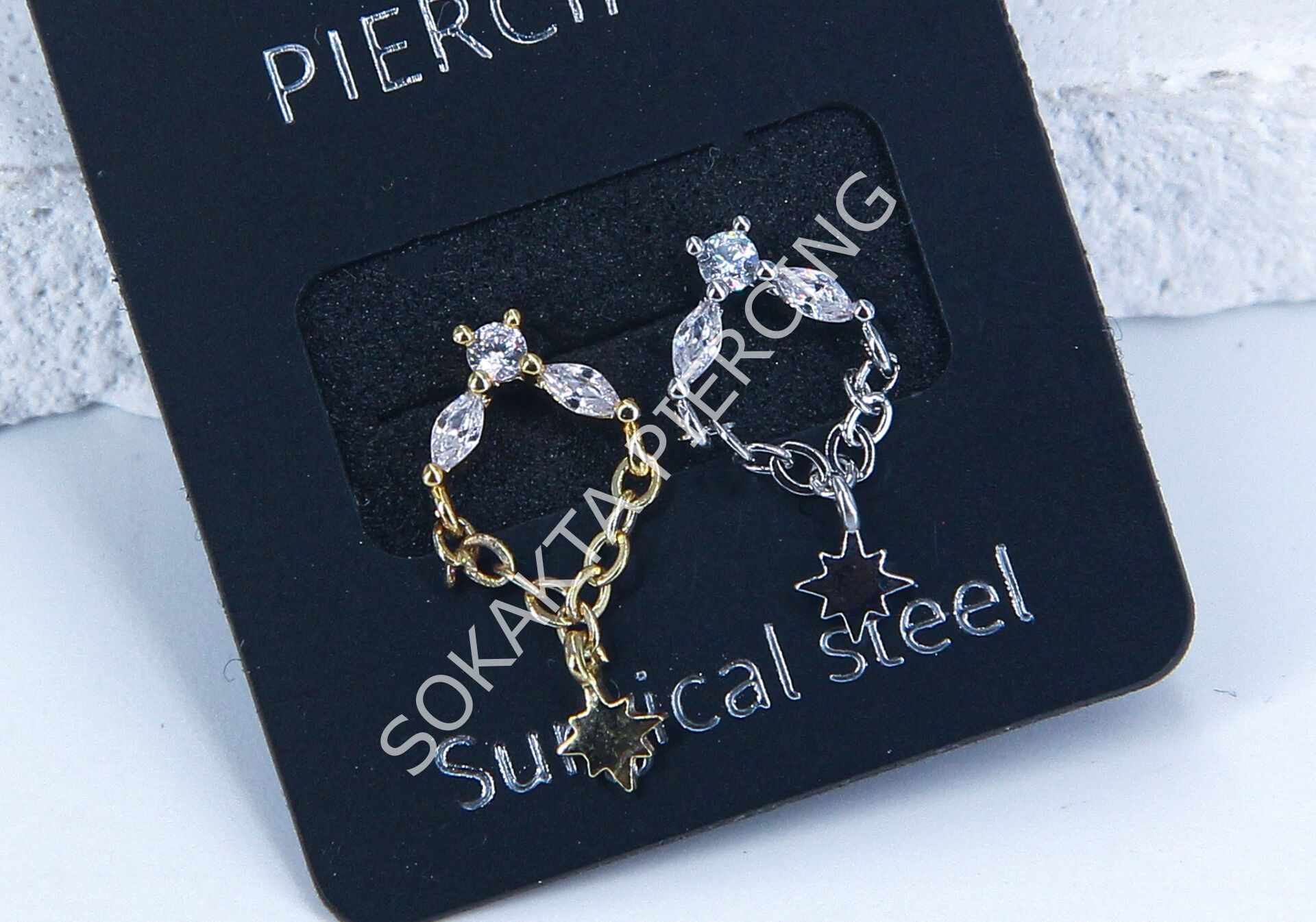 C106- TRAGUS Silver