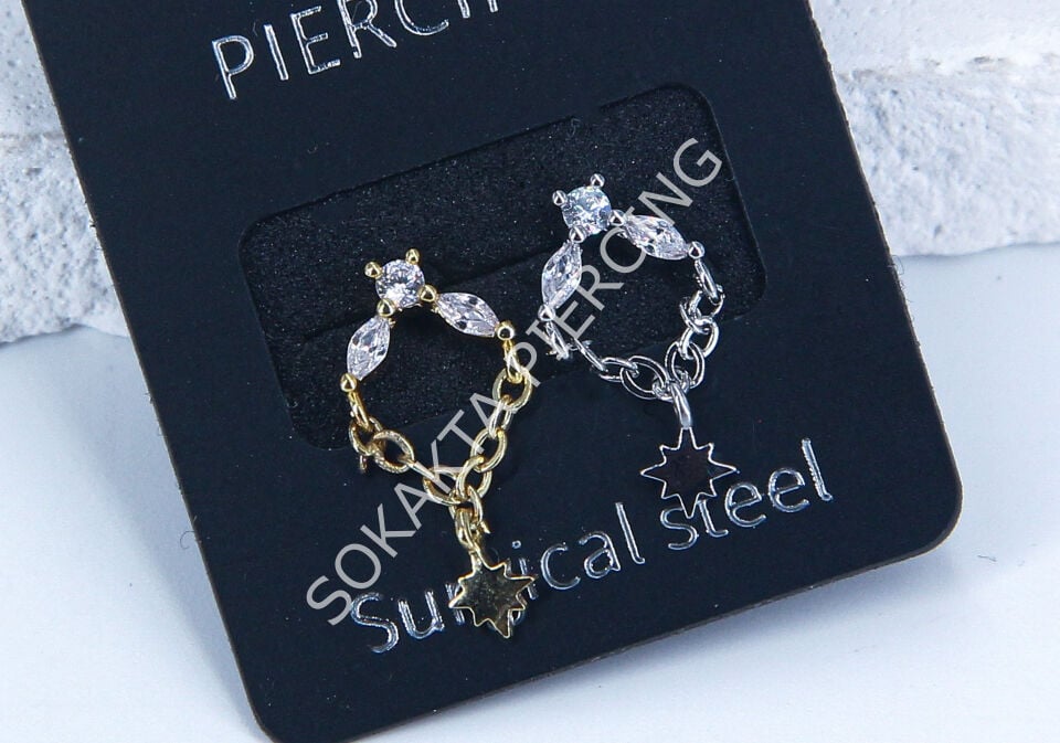 G390- TRAGUS Silver