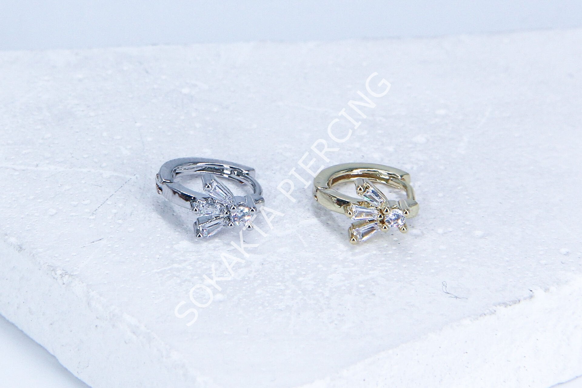 E192-A- 8MM HALKA Gold