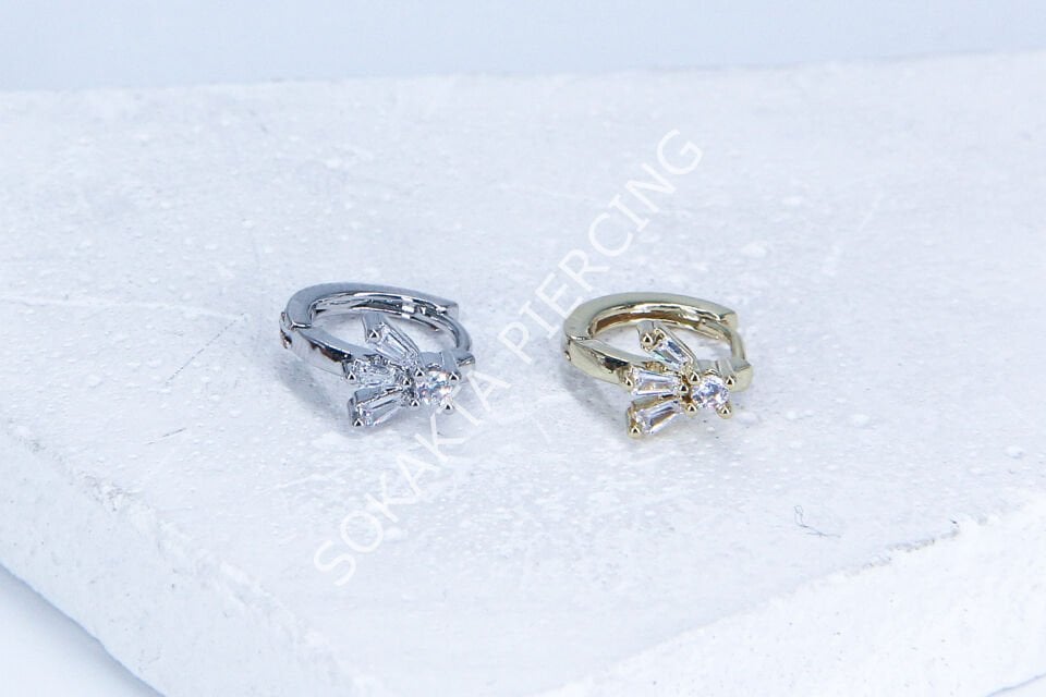 E192-A- 8MM HALKA Gold