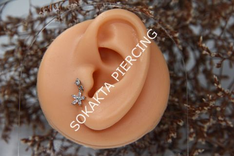 Z15 - SALLANTILI TRAGUS - HELIX Silver