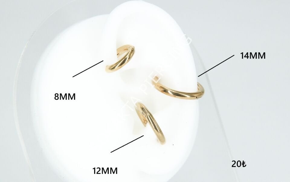 CONCH 8 mm