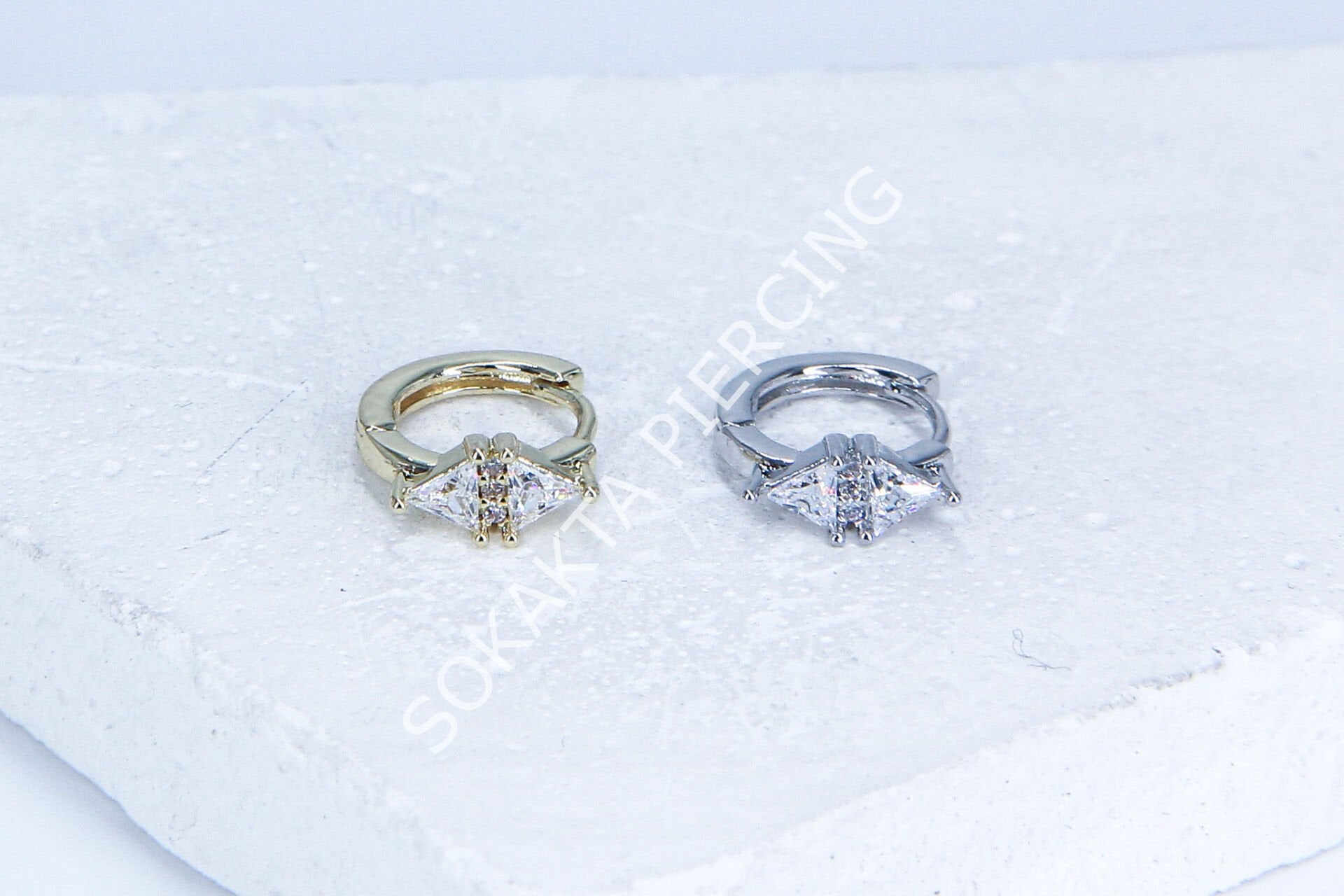 E192-B- 8MM HALKA Gold