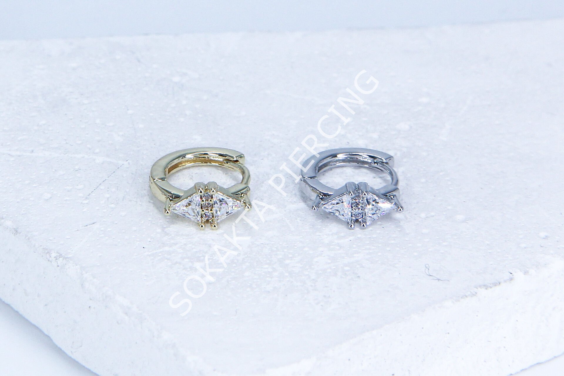 E192-B- 8MM HALKA Silver