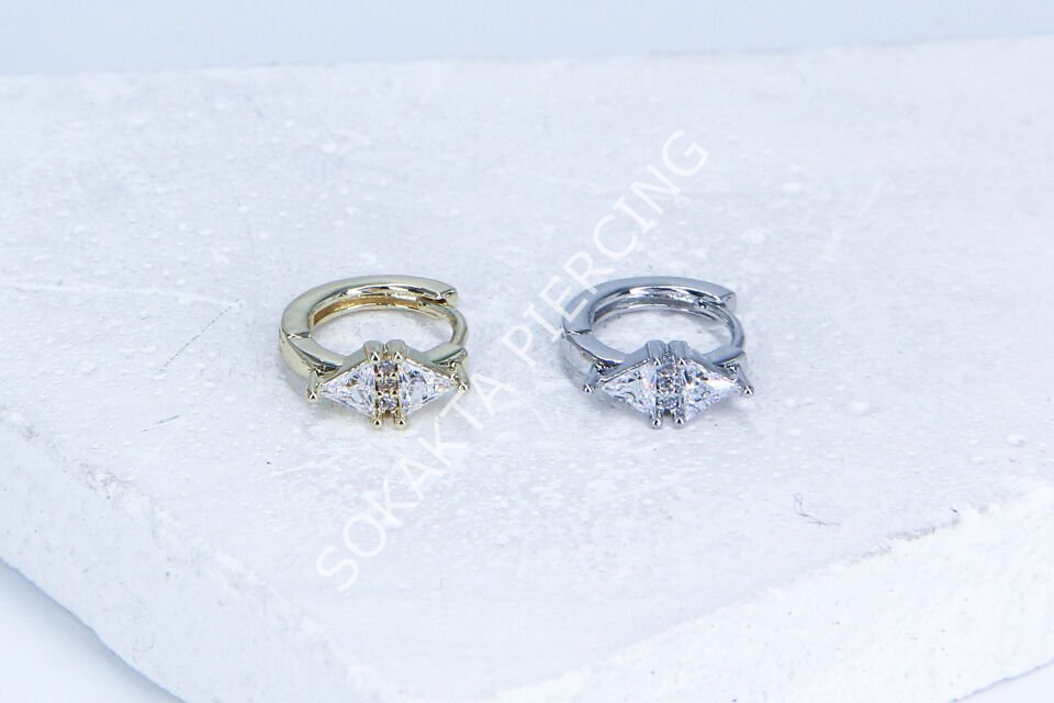 E192-B- 8MM HALKA Gold