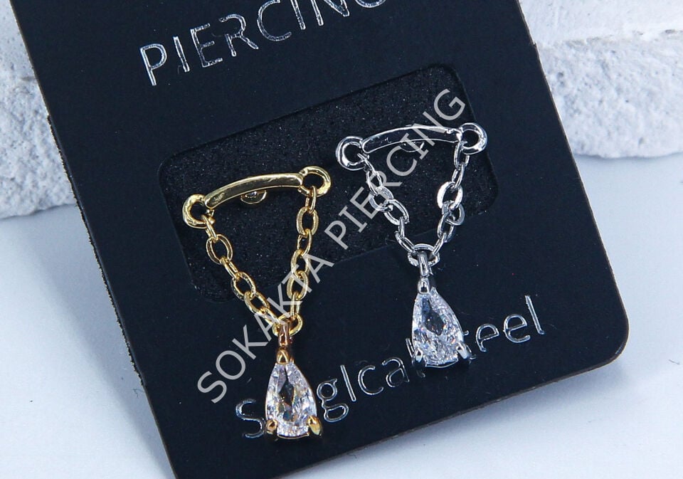G387- TRAGUS Silver