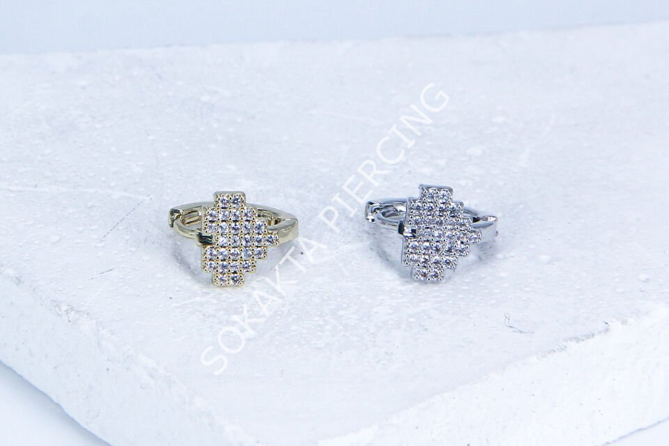 E193-A- 8MM HALKA Gold