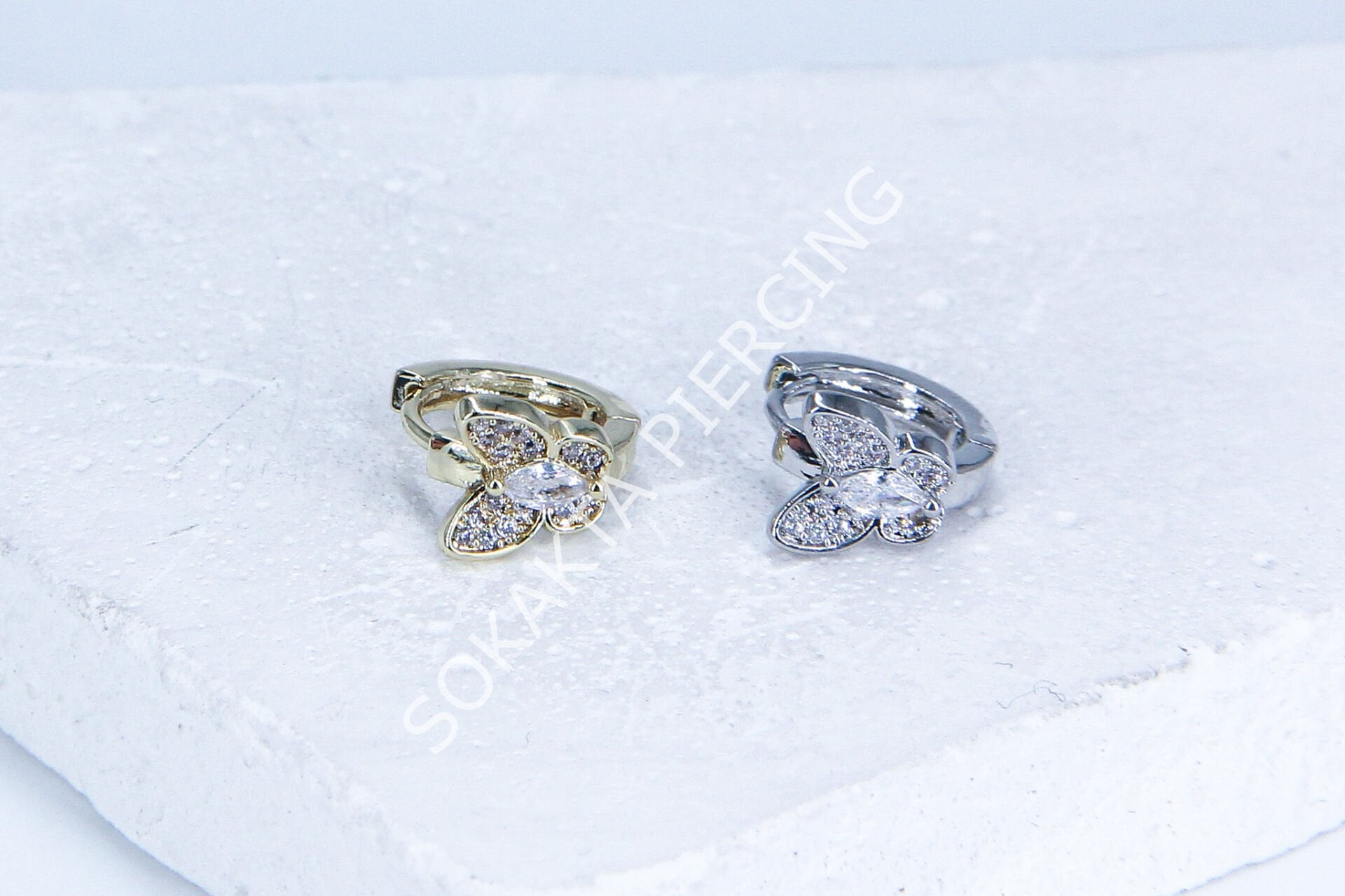 E193-B- 8MM HALKA Gold