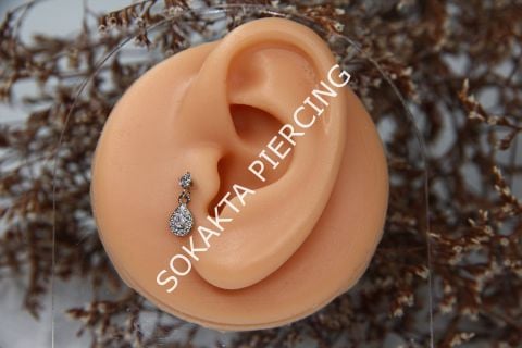 B108 - SALLANTILI TRAGUS Silver